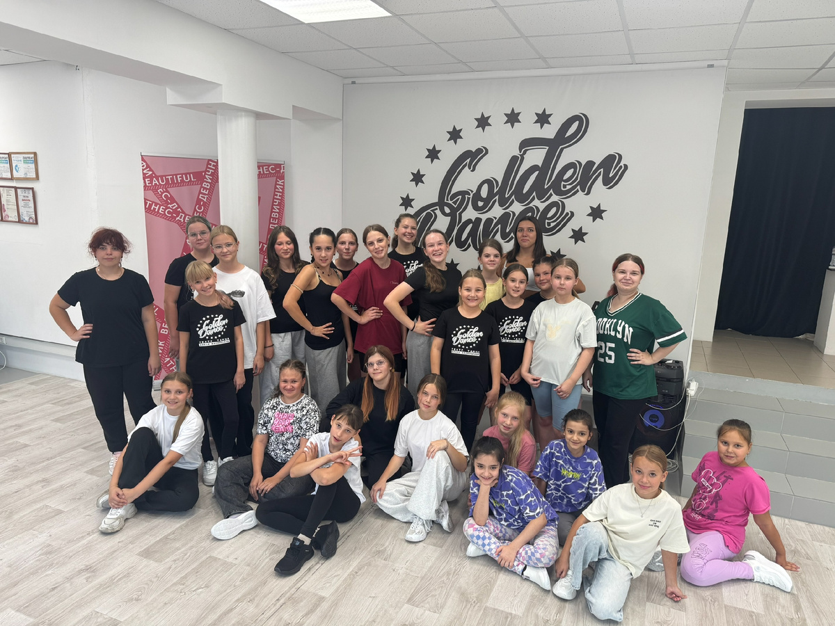 Фото учеников театр танца Олеси Васильевой Golden Dance
