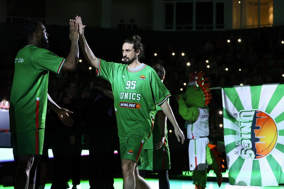    Алексей Швед присоединился к УНИКСу в ноябре этого года. Фото: БК УНИКС