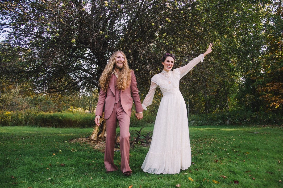    Дочь Александра Гордона с мужем