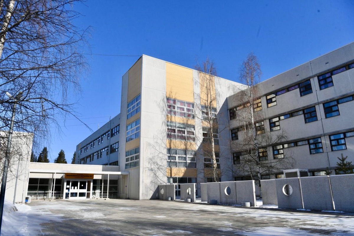    Межрайонная больница №1 в Костомукше. Фото: "Республика" / Оксана Кудряшова