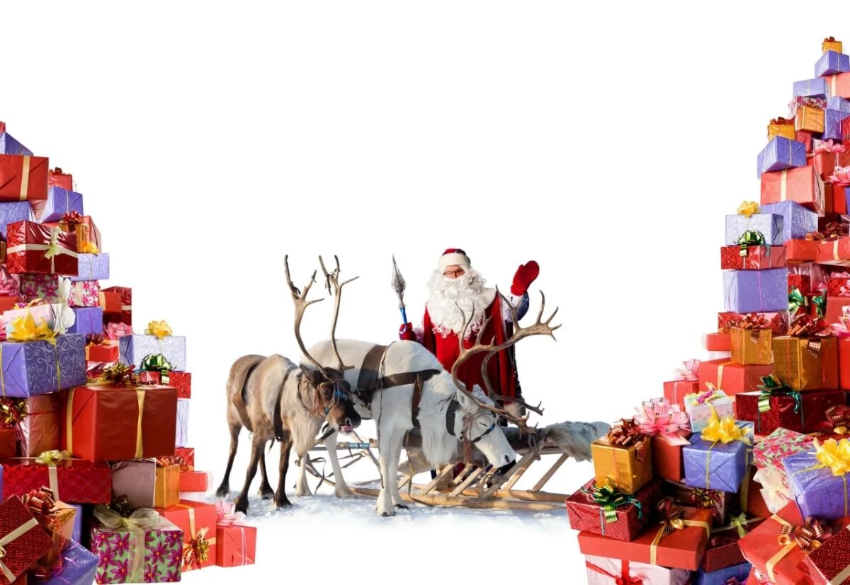    Санта-Клаус не посетил Белоруссию, Сирию и Афганистан