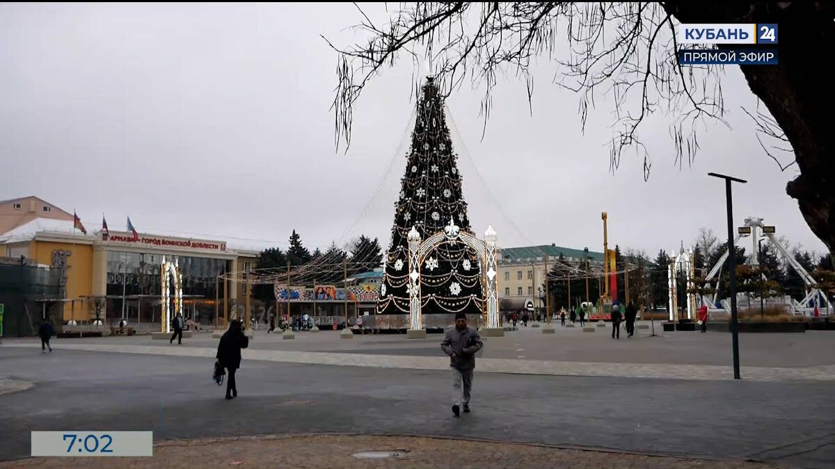    Скриншот видео телеканала «Кубань 24»