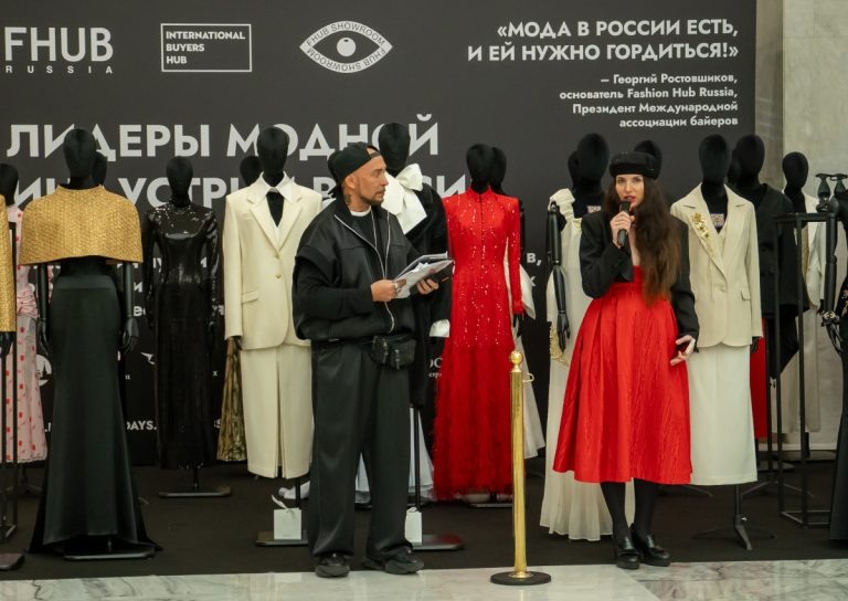    Выставка «Лидеры модной индустрии России» в московском Кремле. Фото: «Fashion Hub Russia».