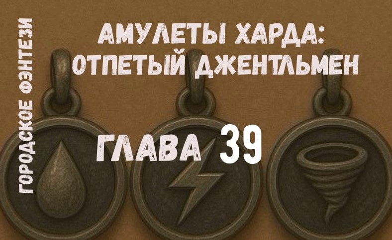 Амулеты Харда: Отпетый джентльмен (Глава 39)