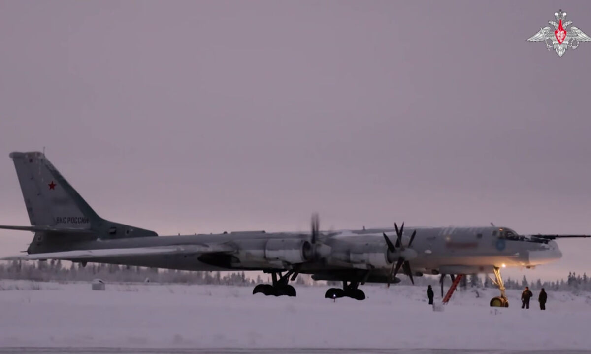    скриншот видео с телеграм-канала Министерства обороны России