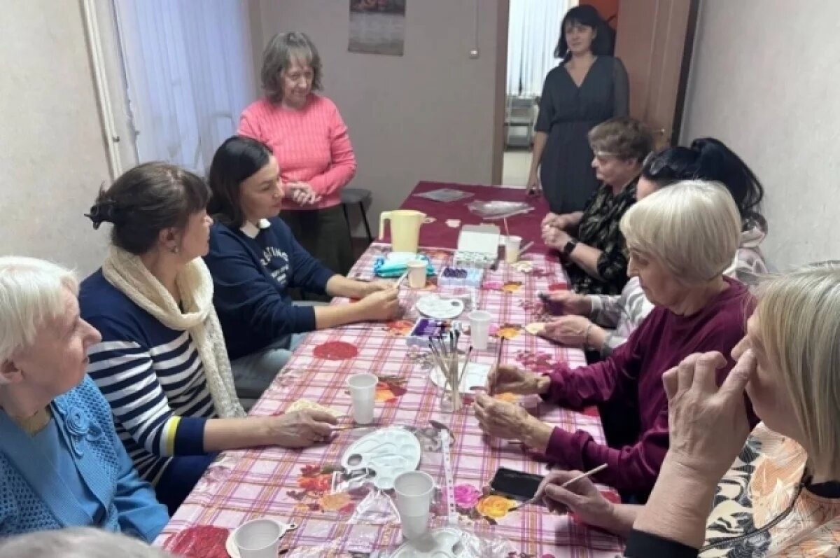    Новогодние мероприятия организовали нижегородские ДУКи в ТОС