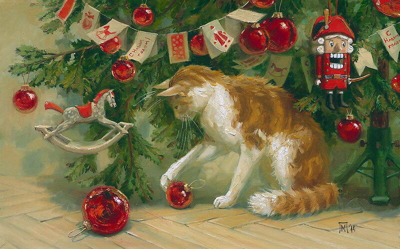 Новогодние шары