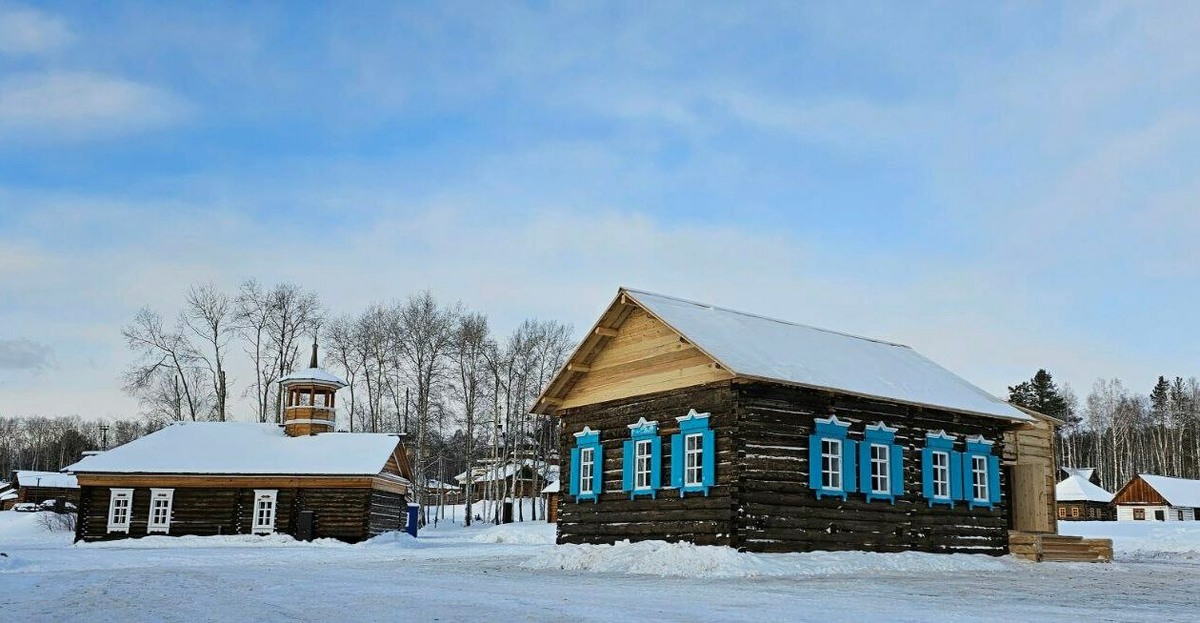 В «Тальцах» воссоздают дом татарского переселенца
Фото: Архитектурно-этнографический музей «Тальцы»