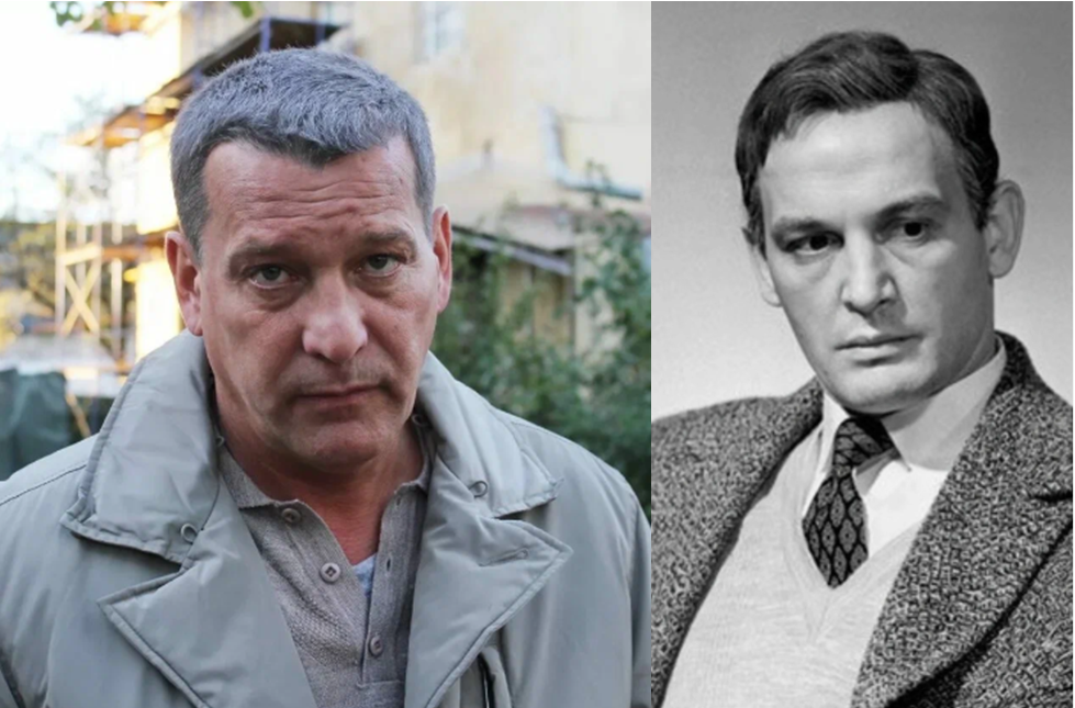 Ярослав Бойко и Василий Лановой. Кто может убиться из-за любви к мужчине слева?