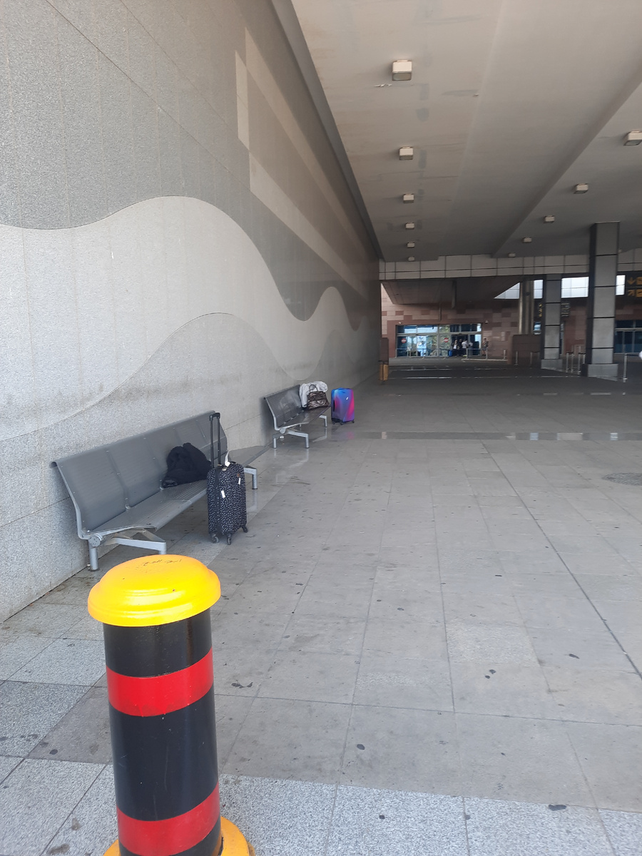 Мой 10-килограммовый багаж.