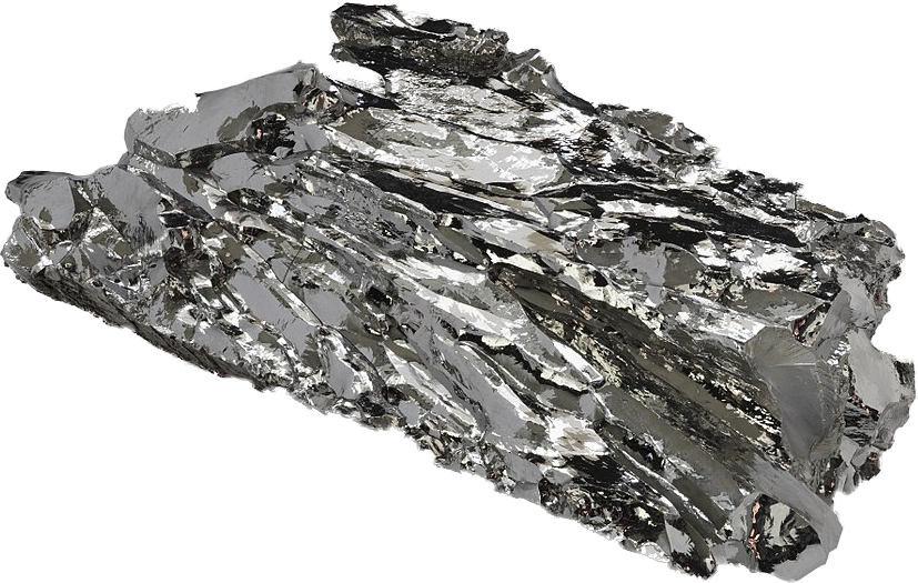 Чистый вольфрам (99,98 %). Фото: взято из en.wikipedia.org