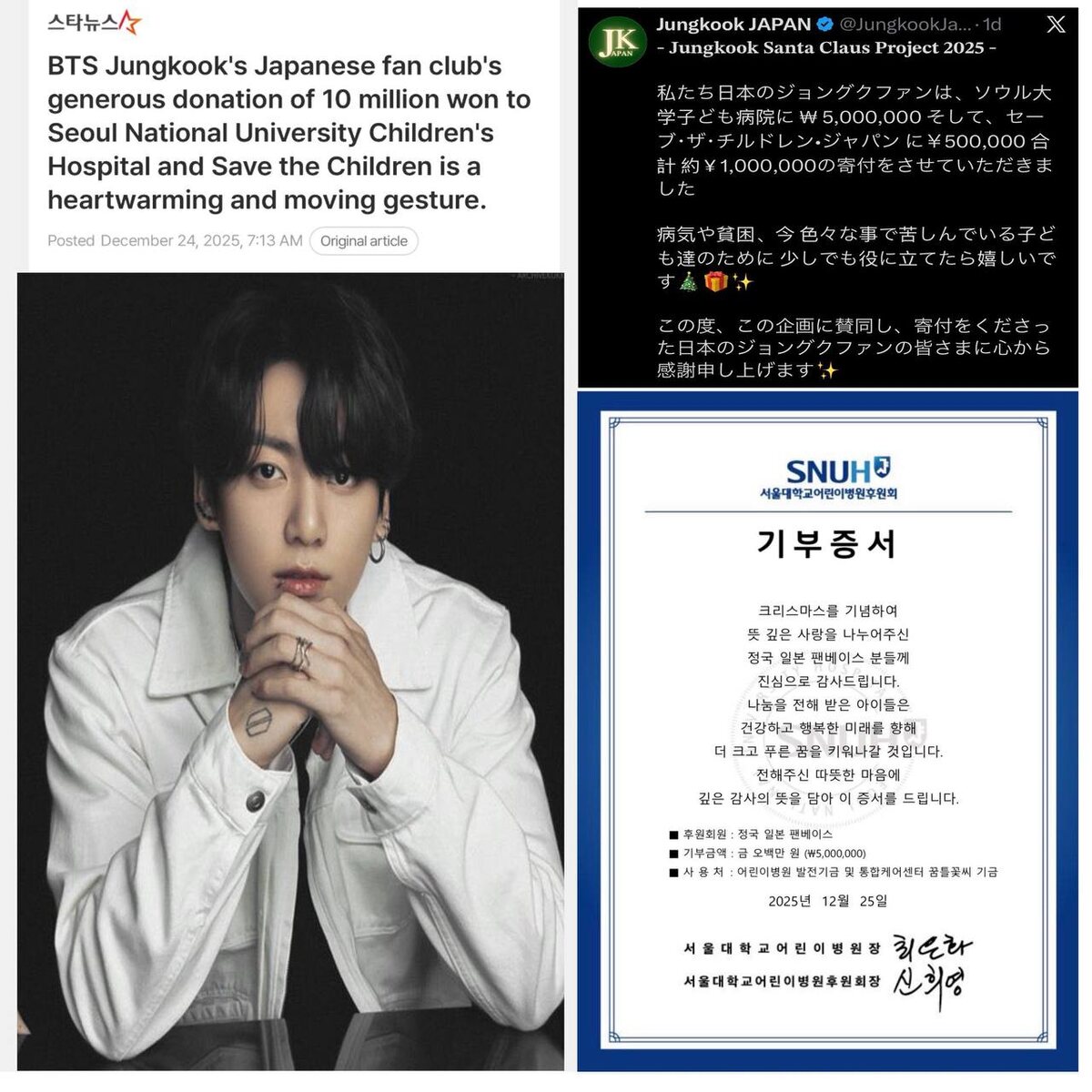 Чонгукеры продолжают благотворительную деятельность во имя #Чонгука!