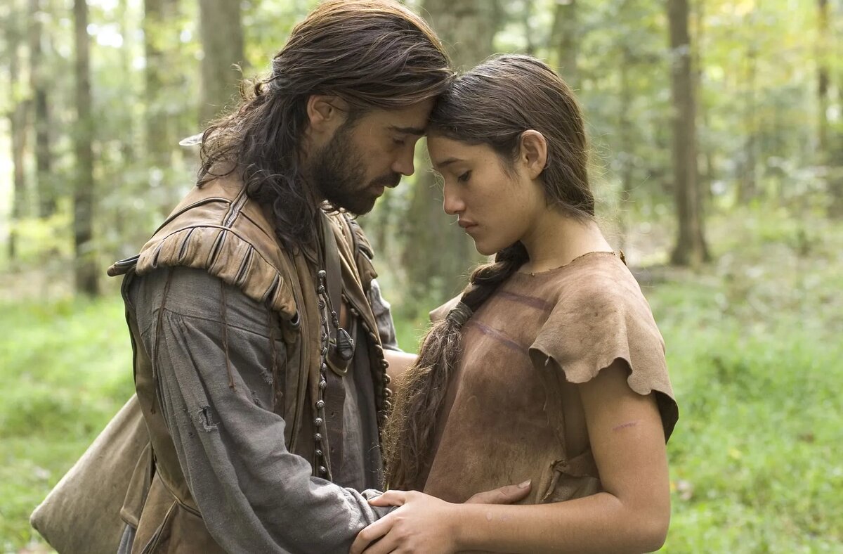 Фото: Кадр из фильма «Новый Свет» (The New World, 2005) / First Foot Films, New Line Cinema, Sarah Green Film Corp, Sunflower Productions LLC, The Virginia Company LLC, Merie Wallace