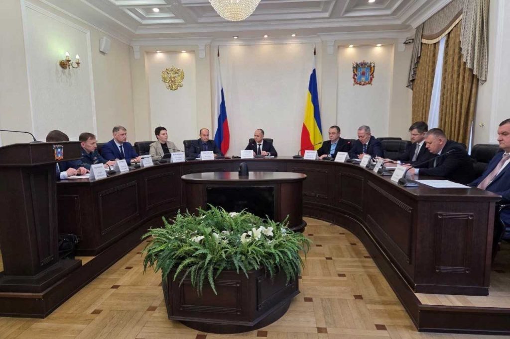    Фото: правительство РО. Газета "Земля"