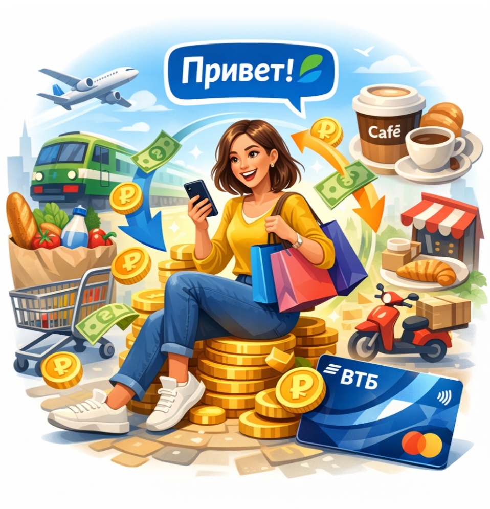 Сервис, который возвращает деньги за обычную жизнь