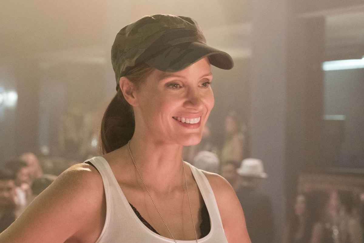 Molly’s Game, 2017