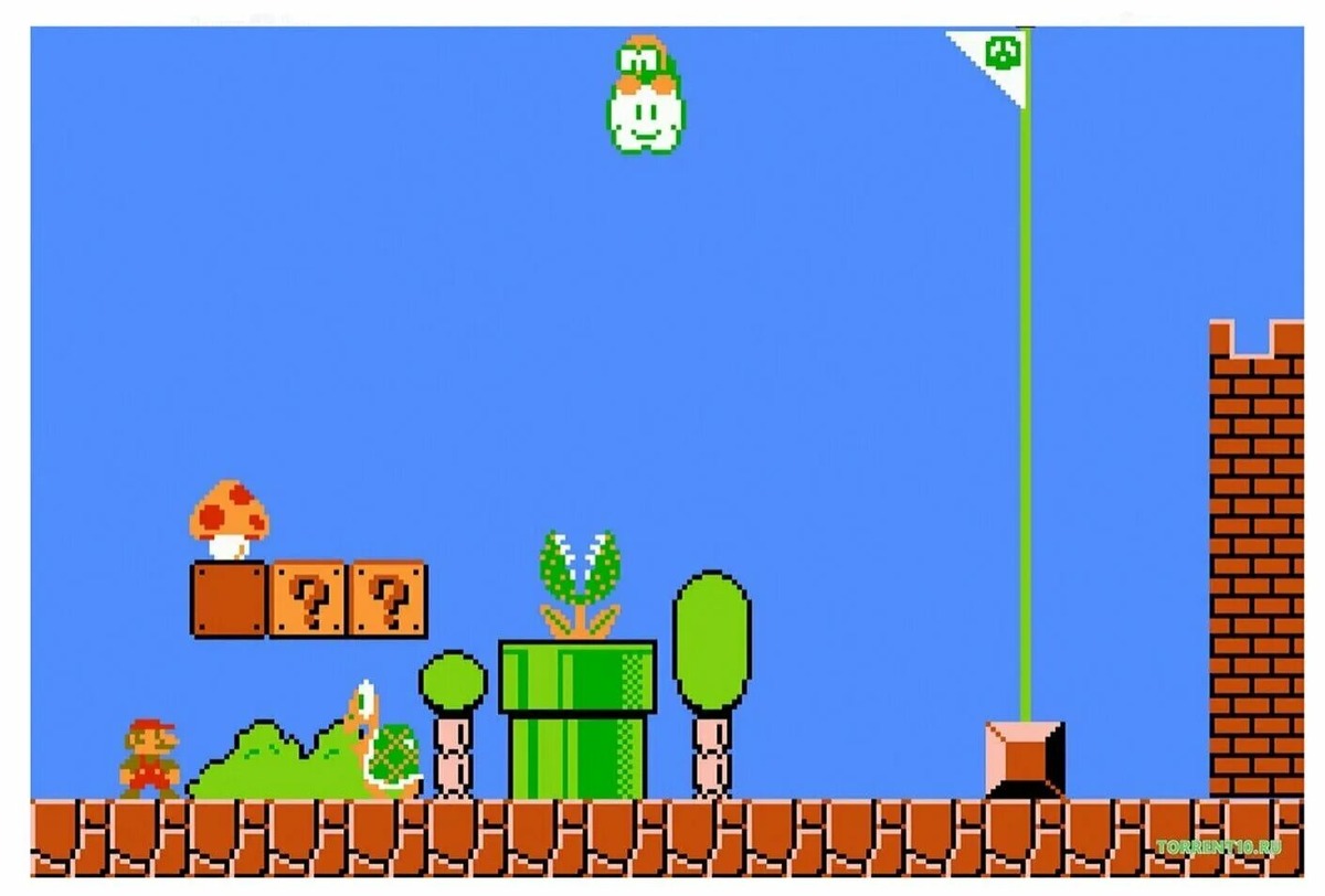 Super Mario Bros. (1985)