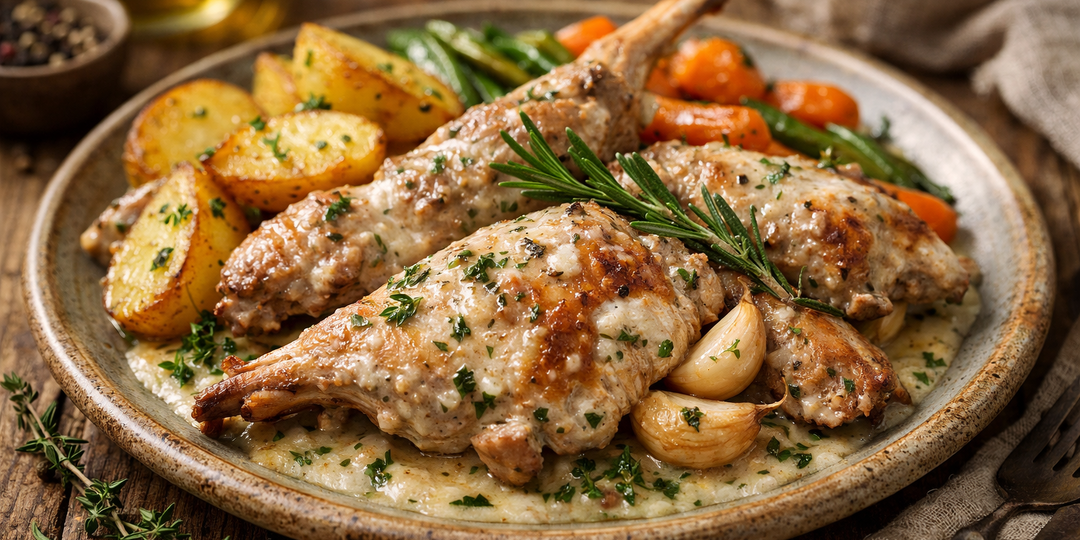 Рецепт кролика, запечённого в духовке: нежный, сочный и по-настоящему домашний