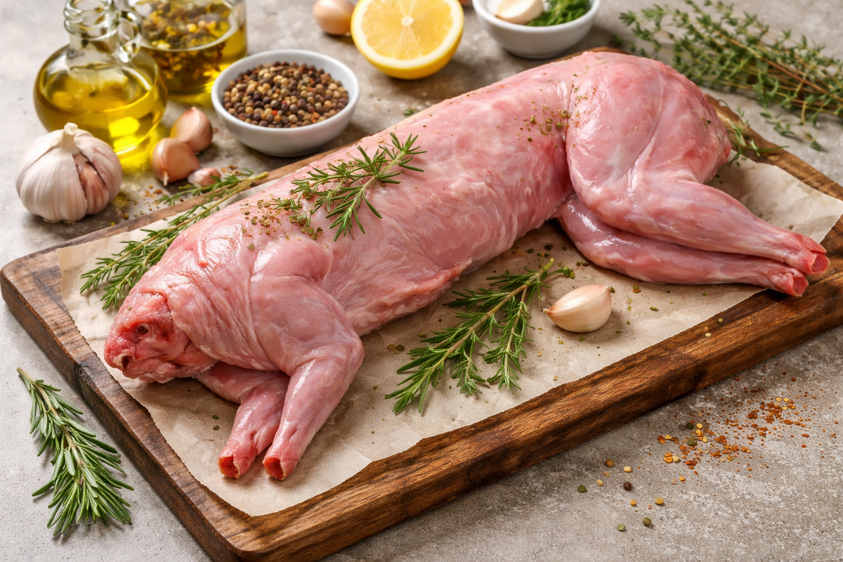 Подготовка мяса