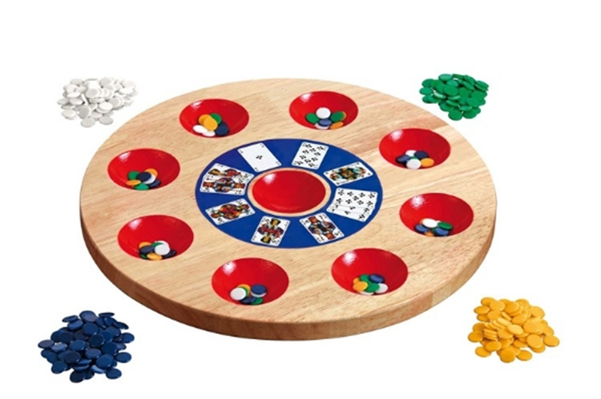 Доска для игры в похшпиль.