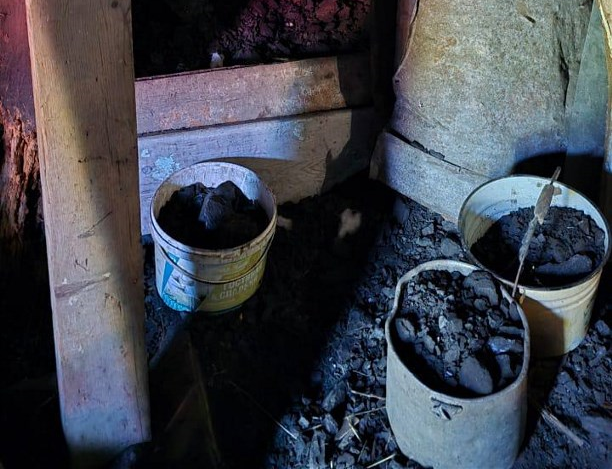 Несметное угольное богатство, накопленное преступным путём / Фото: УМВД России по Сахалинской области 