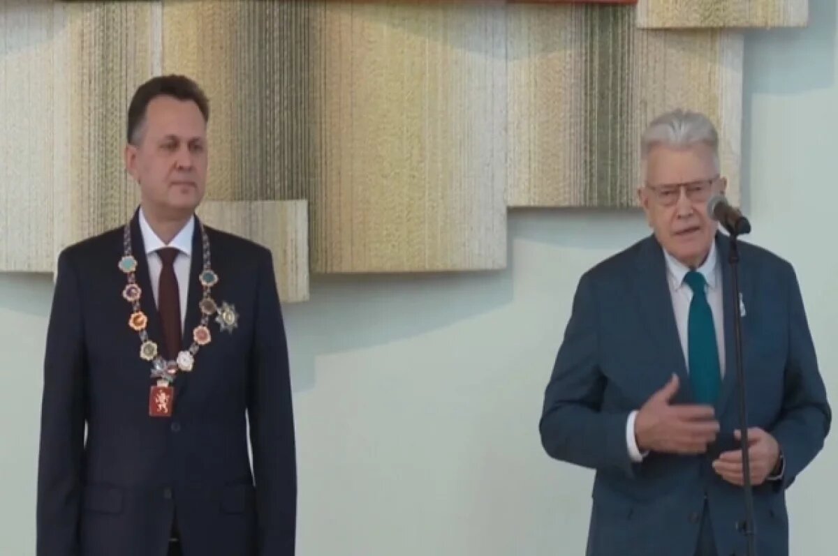    Сергей Верещагин официально вступил в должность главы города Красноярска