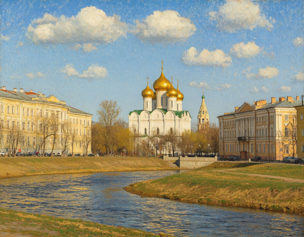 Ярославль: Железнодорожный тур из Самары позволит погрузиться в атмосферу старинного русского города.