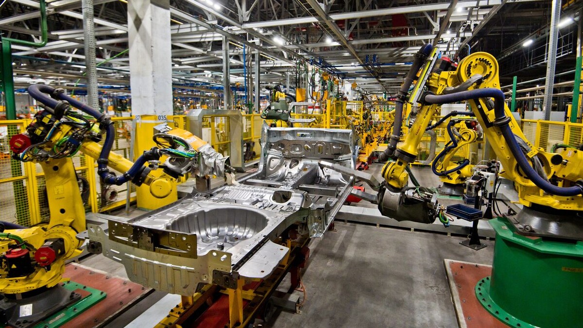    Производство на АвтоВАЗе. Фото АвтоВАЗ