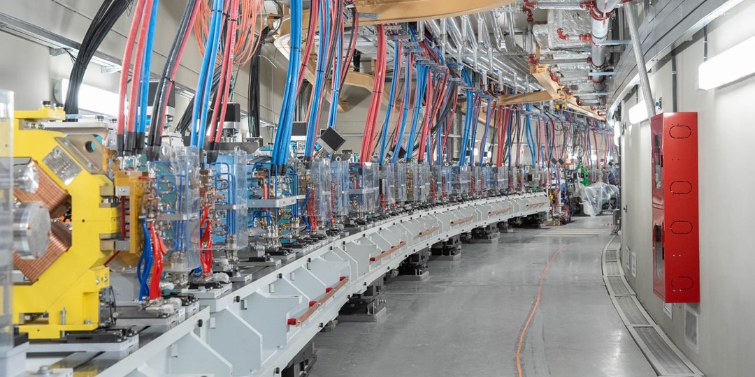 В России успешно проведён пучок электронов на установке класса «мегасайенс» ЦКП «СКИФ»