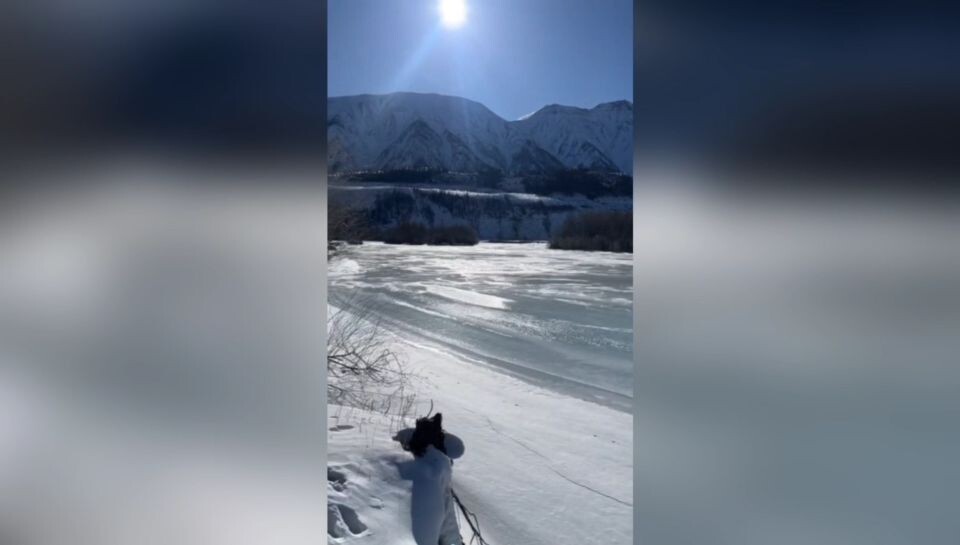    Сайлюгемский нацпарк зимой. Источник: t.me/sailugem