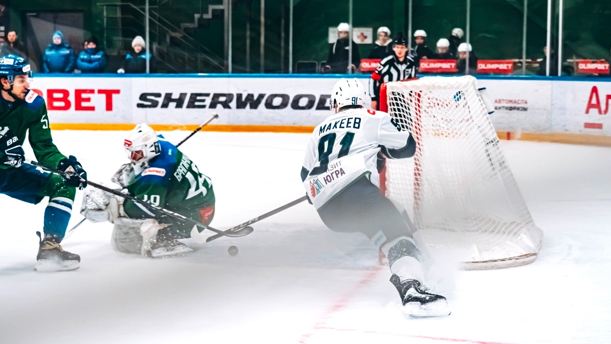    Хоккеисты «Югры» «всухую» обыграли нефтекамский «Торос»