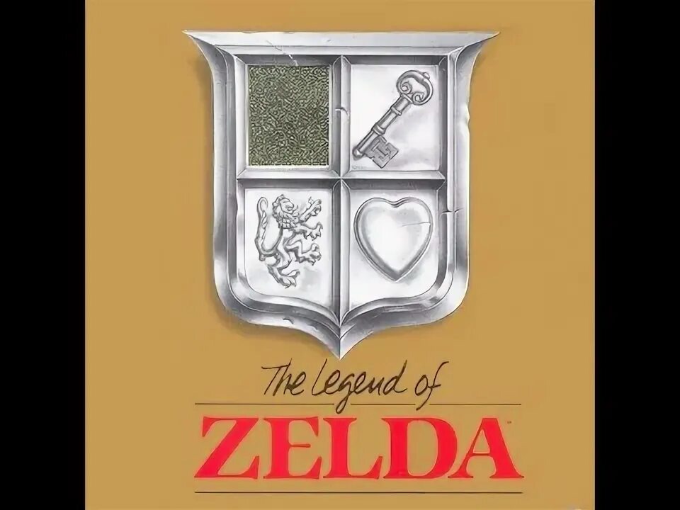 Первая большая RPG на NES - The Legend of Zelda (1986)