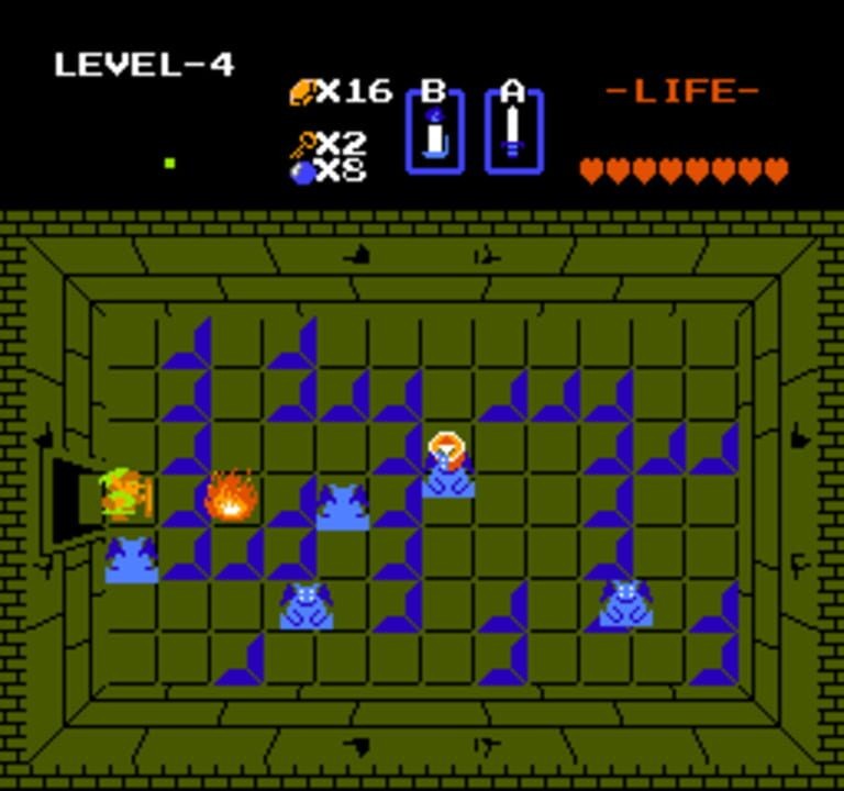 Первая большая RPG на NES - The Legend of Zelda (1986)