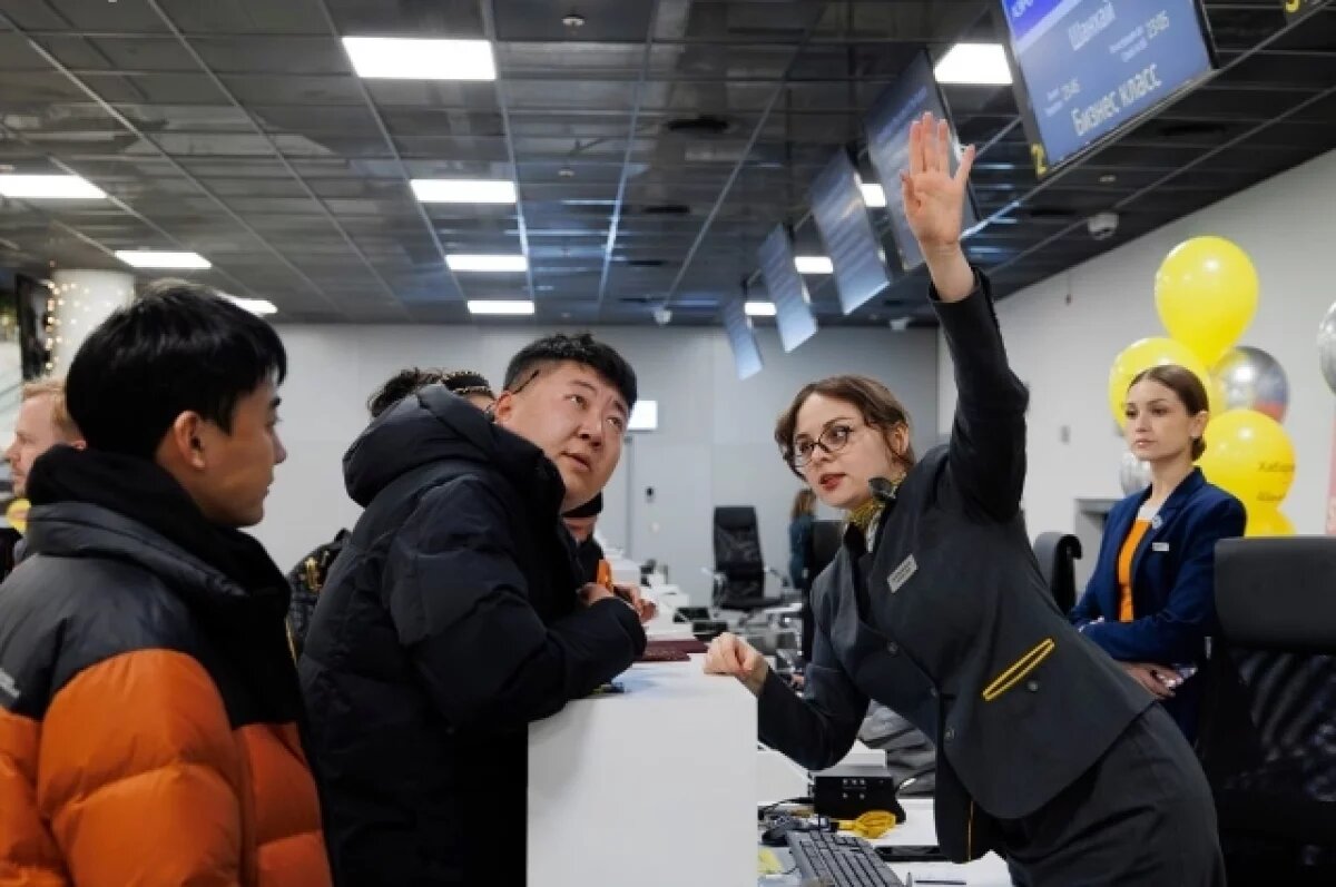    Прямой авиарейс в Шанхай впервые отправился из Хабаровска