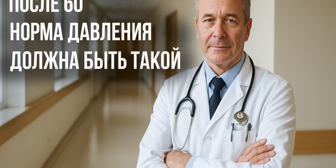 Норма давления после 60 лет: новые рекомендации специалистов