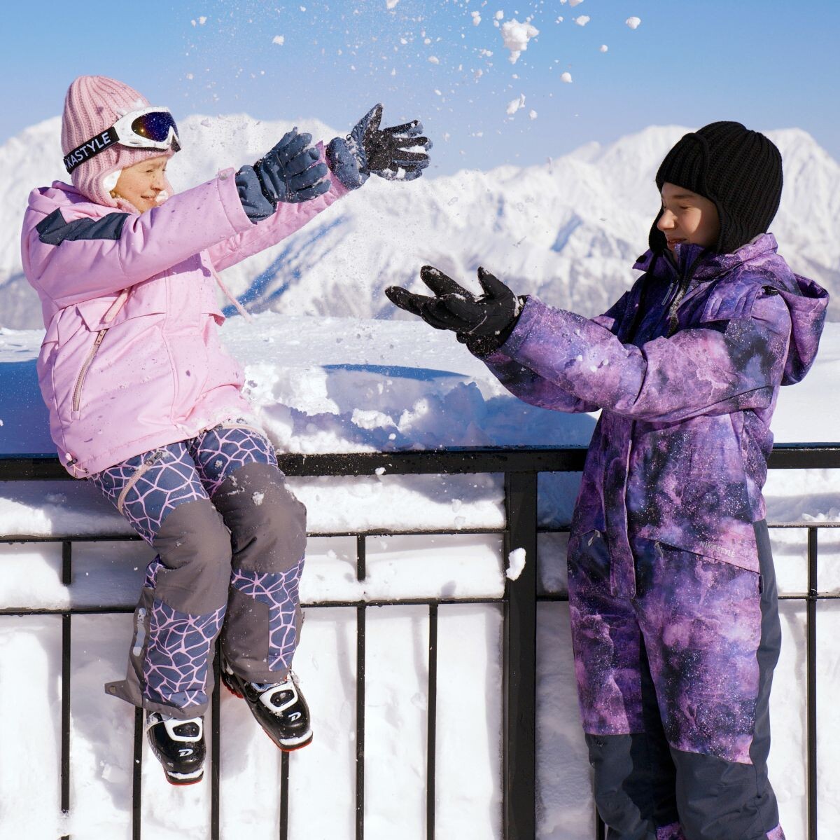 Детская зимняя одежда