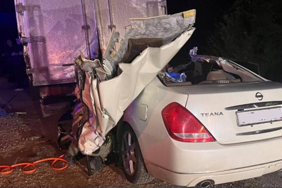    з августа седан «Ниссан Теана» врезался в «Митсубиси Фусо» Прокуратура Приморского края