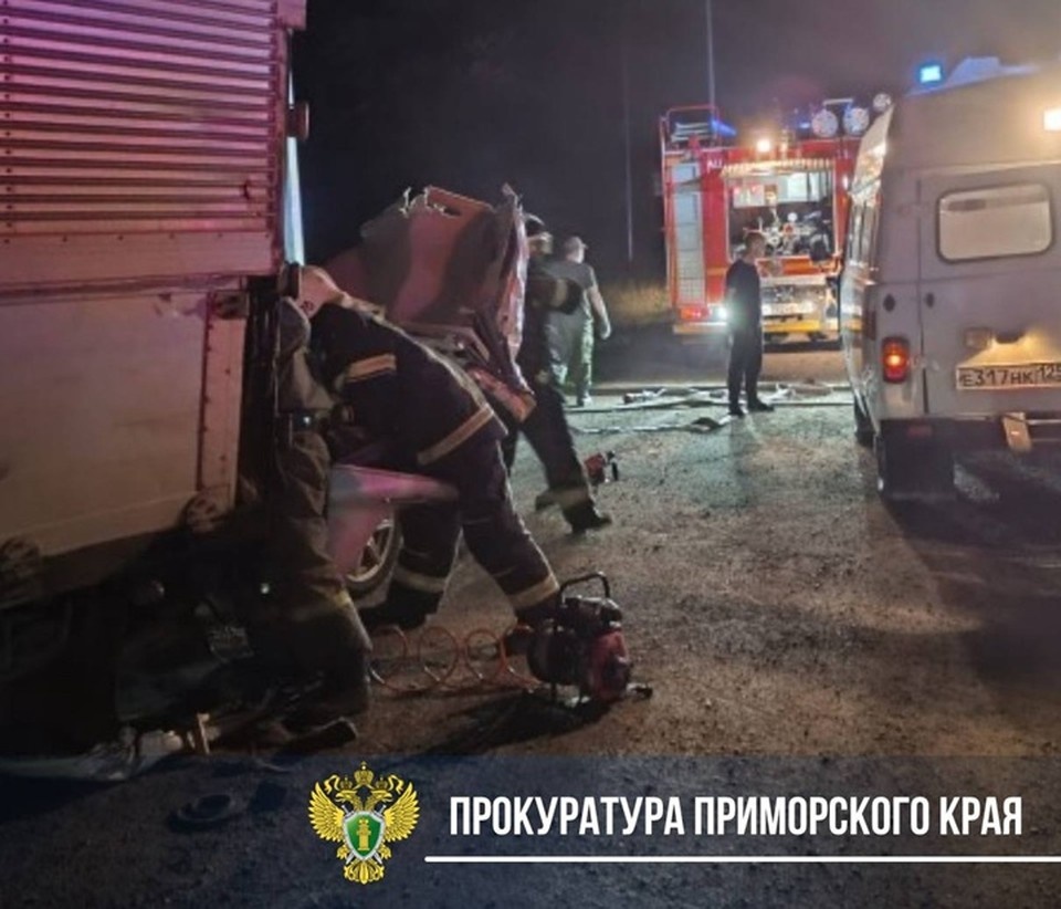    Только спустя три часа мужчину вытащили из раскуроченной иномарки Прокуратура Приморского края