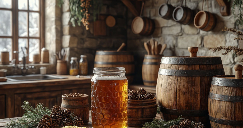 Новогодние напитки XVIII–XIX веков: сбитень, квас, медовуха. Как в России встречали Новый год без шампанского...