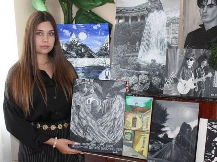     Волонтерство с душой: белгородка дарит бойцам СВО свое творчество, фото: София Сапрыкина / БелПресса