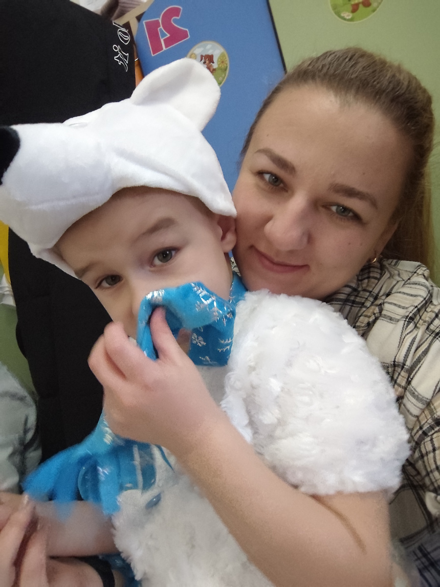 Увидел до утренника и даже не устроил истерику😁