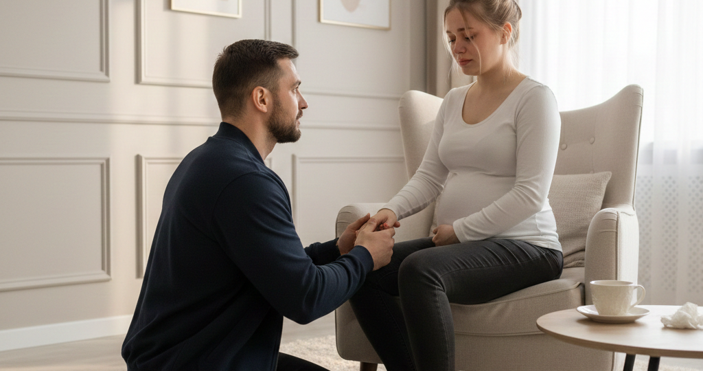 Девушка рассказала мужу про сына, которого родила в 16 лет и он ушёл