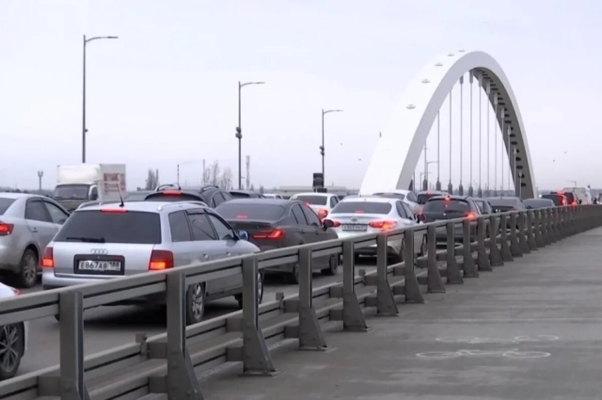    Эксперты объяснили причину тряски нового Яблоновского моста