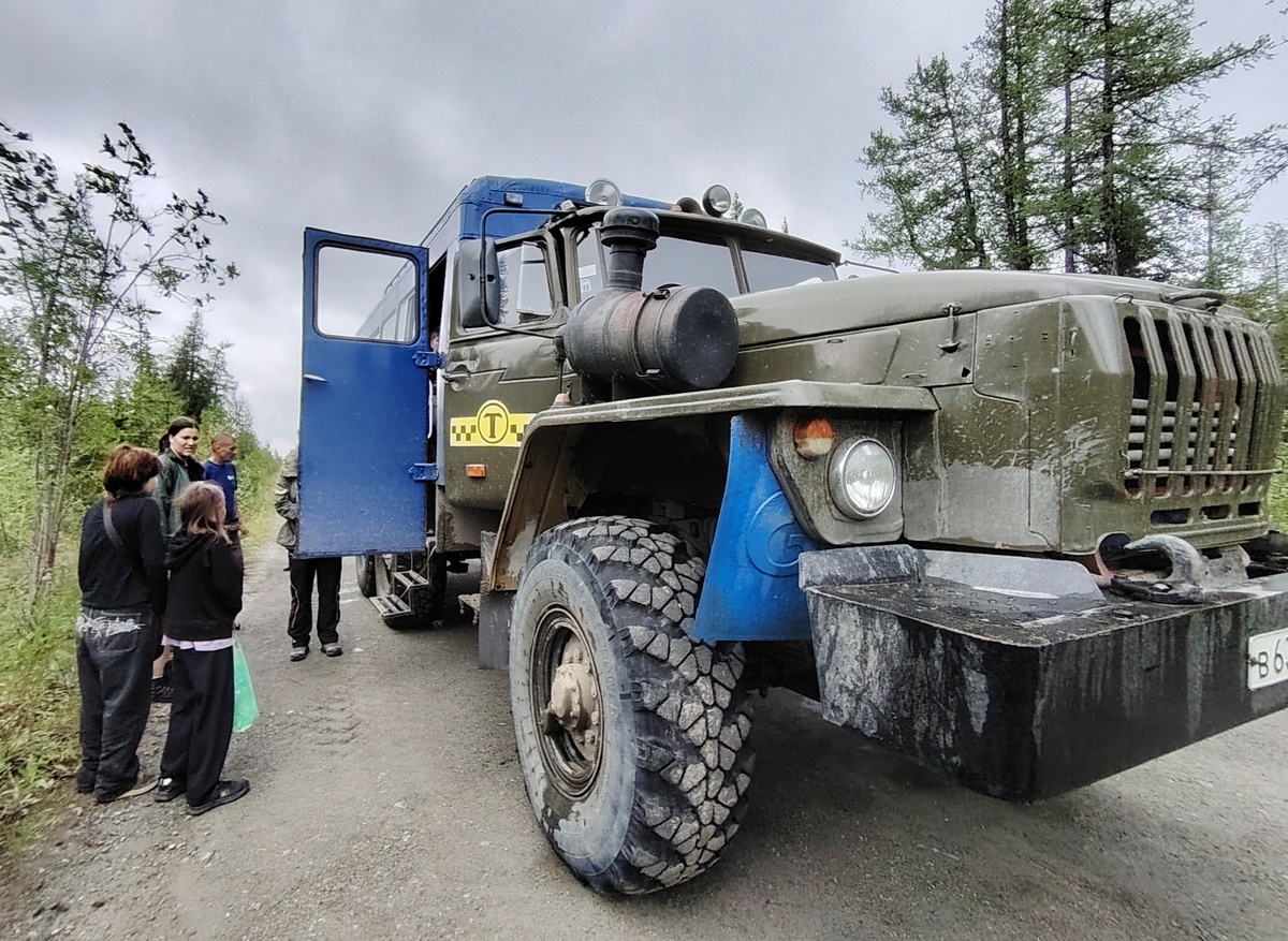 Наше такси "Урал"