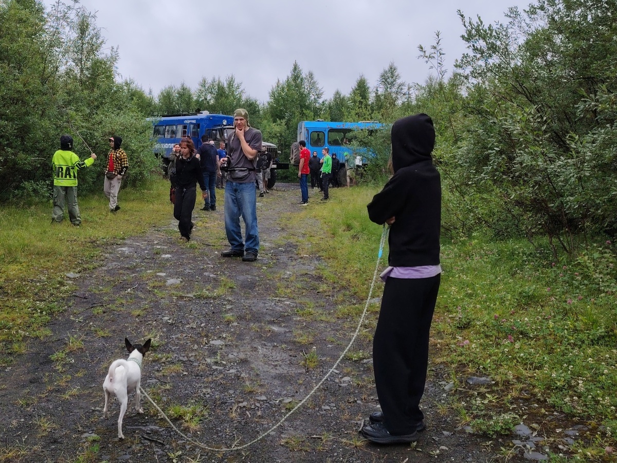 Отдых от дороги 