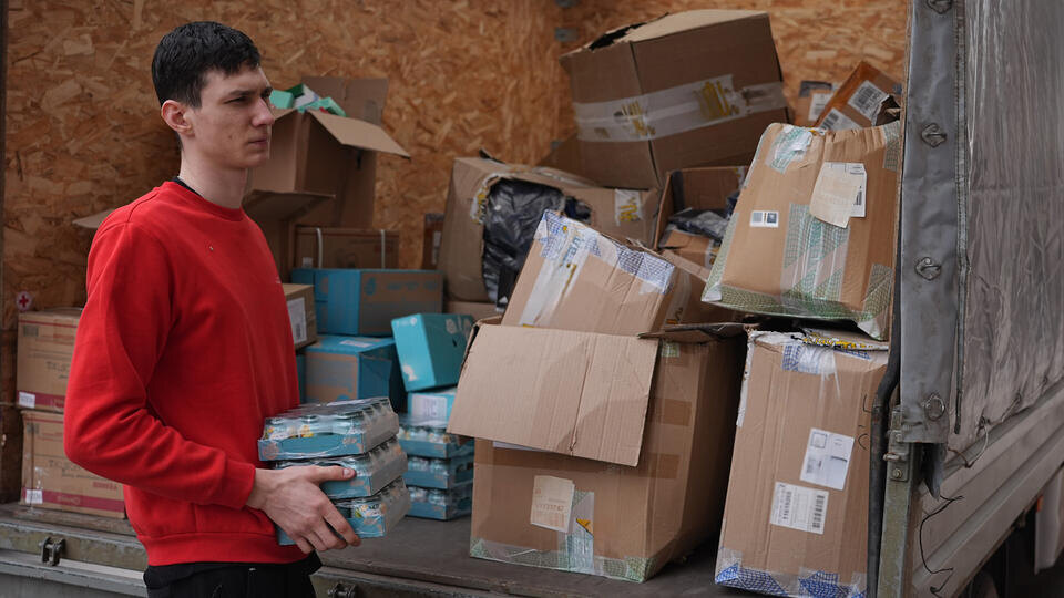    Зеленоградские волонтеры отправили бойцам СВО более 3,5 т гумпомощи ИЗВЕСТИЯ/Павел Волков