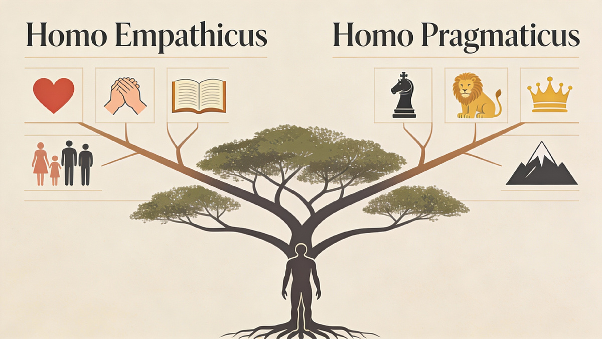 Мы живем в мире, где давно живут 2 вида, но второй вид всегда жил в тени другого. Пора посмотреть правде в глаза.