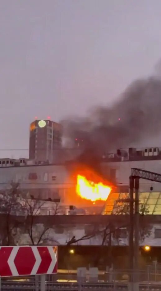    Фото: скриншот из видео в социальных сетях.