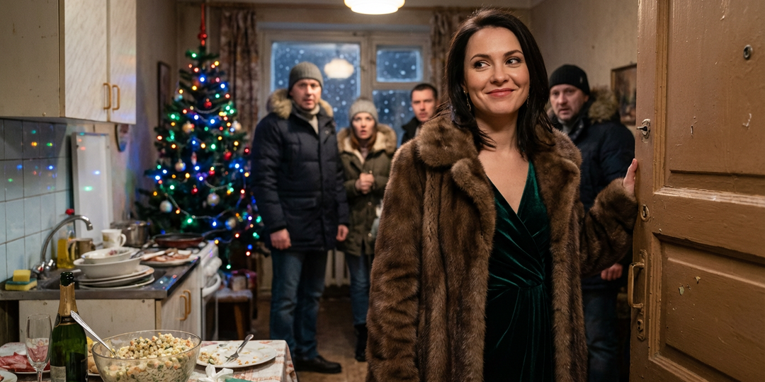 Родня мужа решила что я должна мыть посуду пока они смотрят салют на улице