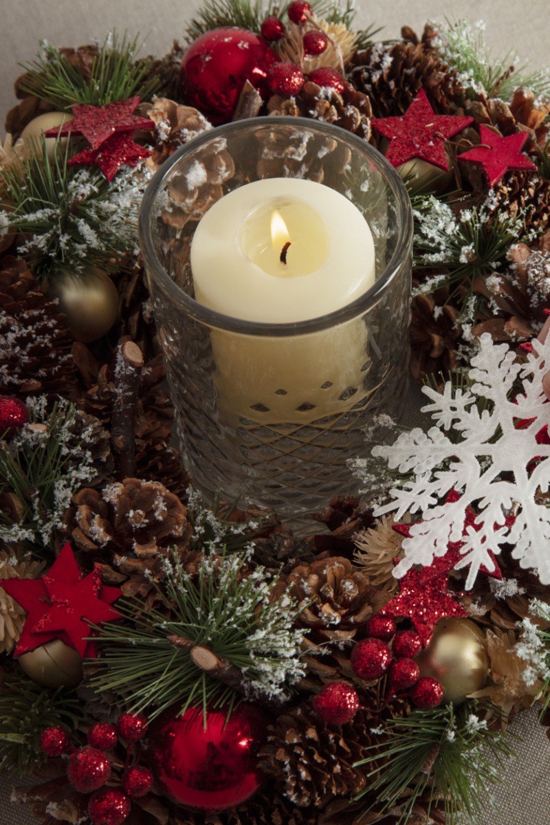 Венок Адвента